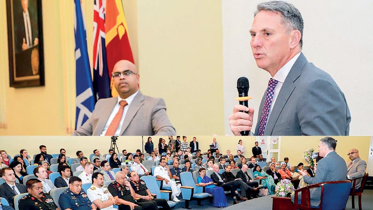 LKI hosts Australia's Deputy Prime Minister Richard Marles for 'Fireside Chat'