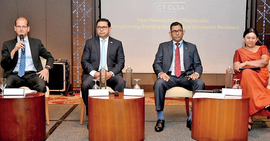 Sri Lanka's recovery hinges on reform, not just stability: Bankers