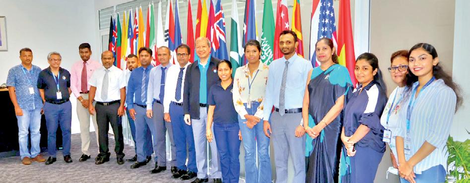 The Colombo Plan supports Sri Lanka's port sector modernisation through US-funded Maritime Advisory Program