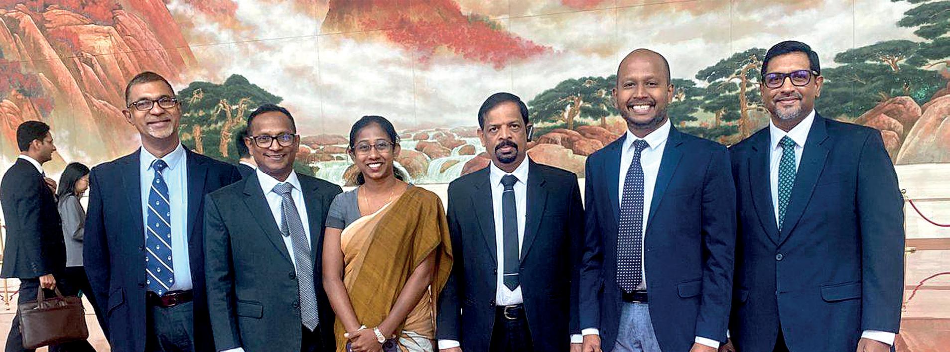 Beyond the Great Wall: Sri Lankan political journey to modern China