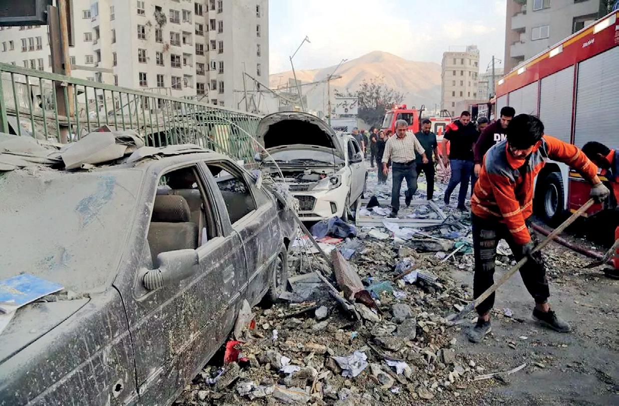 Sri Lanka and conflagration in West Asia: Need for delinking