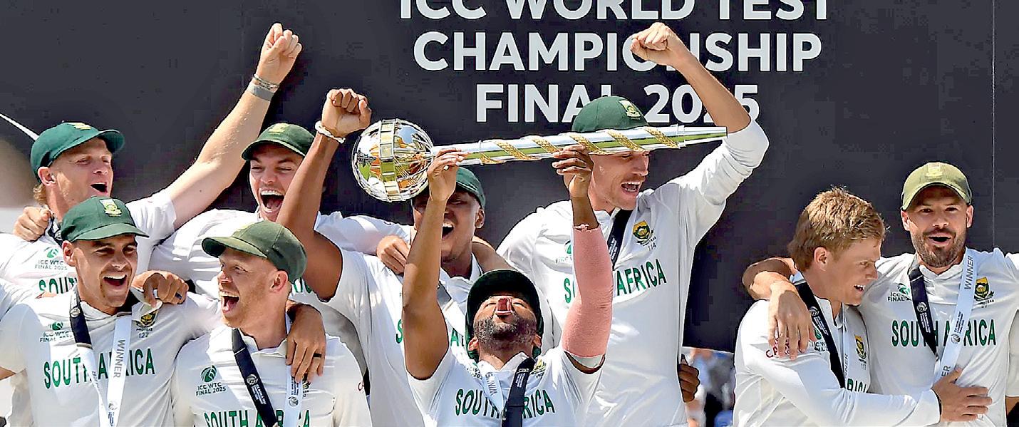 Bavuma eyes more ICC trophies following Lord's breakthrough
