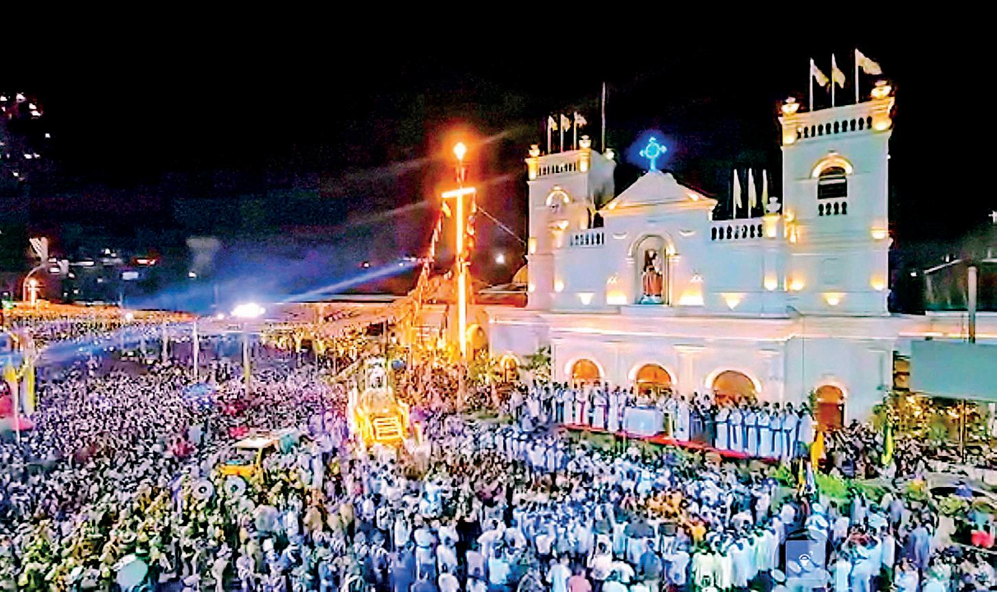 191st Feast of St. Anthony of Padua celebrated with grandeur at Kochchikade Shrine