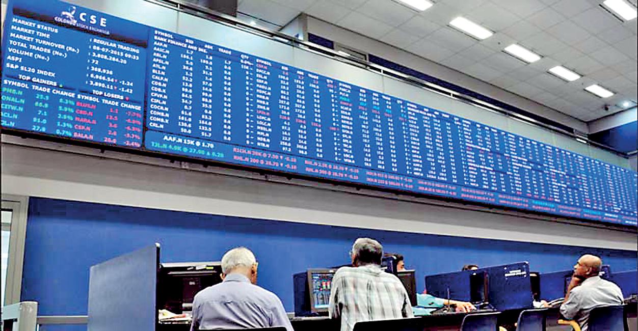 Colombo stock market extends negative run fuelled by Middle East tensions