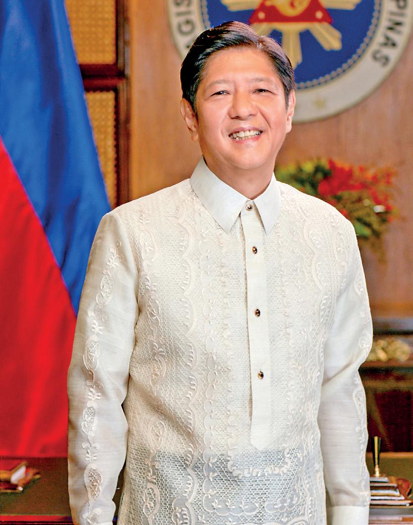 MESSAGE OF THE PRESIDENT OF THE REPUBLIC OF THE PHILIPPINES