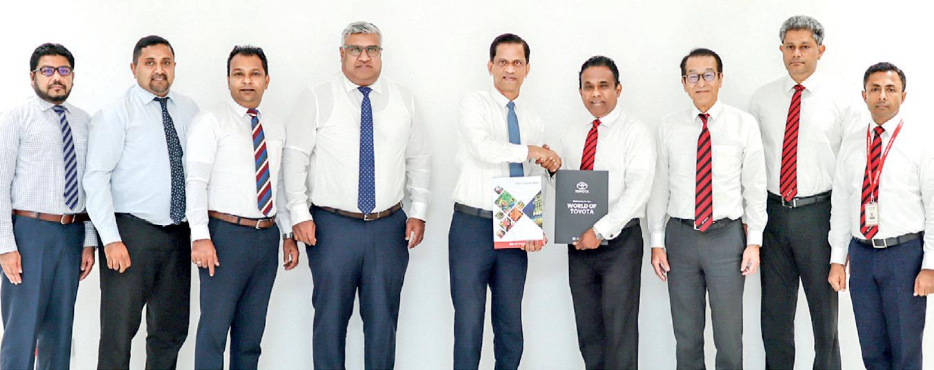 LB Finance and Toyota Lanka sign strategic MoU