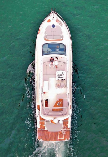 Browns sets sail with Saakya: New standard in luxury yachting
