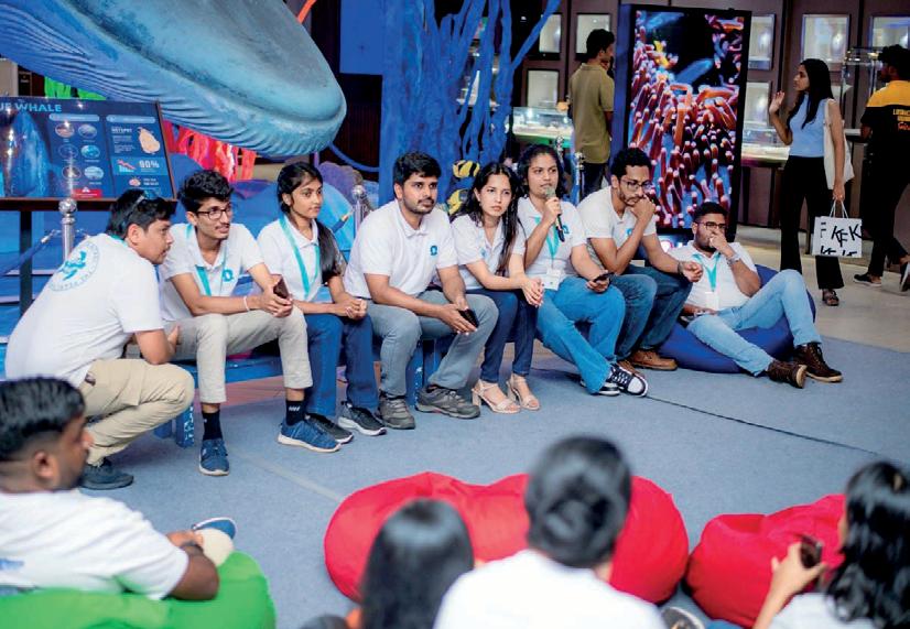 Celebrating World Oceans Day highlighting challenges of marine environment of Sri Lanka