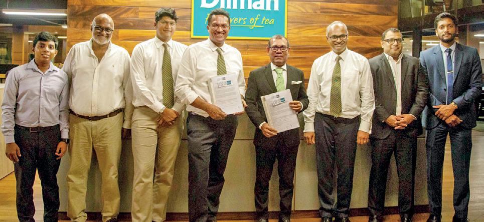 CVF-V20 and Genesis by Dilmah agree to accelerate sustainable agriculture and climate finance in Sri Lanka
