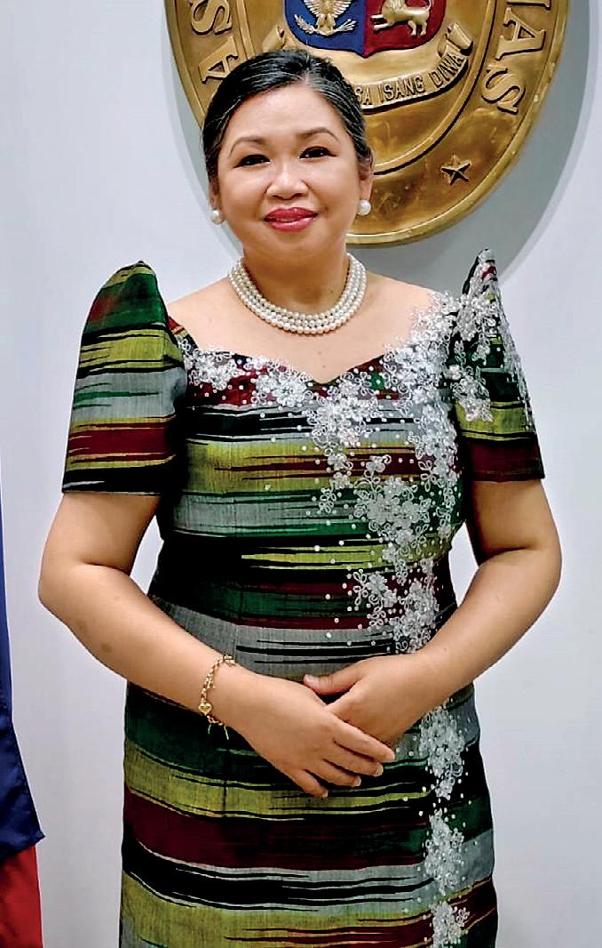 MESSAGE OF THE AMBASSADOR OF THE REPUBLIC OF THE PHILIPPINES TO SRI LANKA