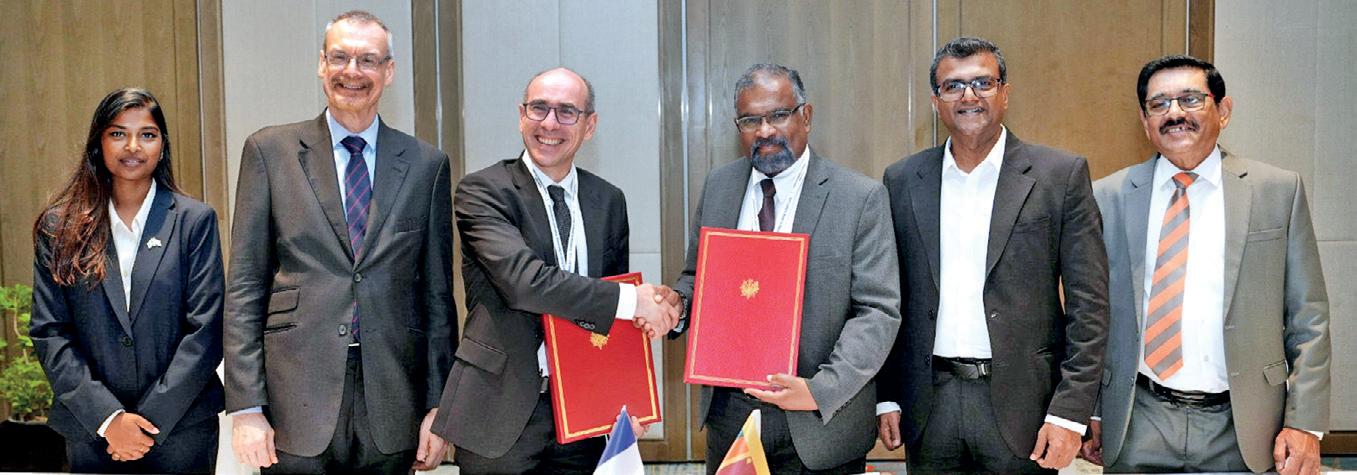 Sri Lanka and France sign external debt restructuring agreement