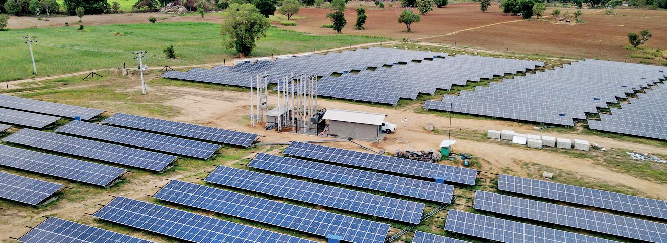 Resus Energy connects 5.0 MW Solar PV power plant to national grid