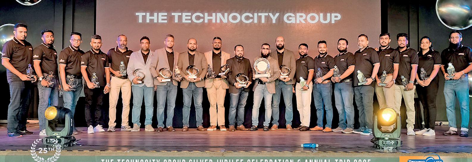 The Technocity Group's 25-year celebration a masterclass in grace and grit
