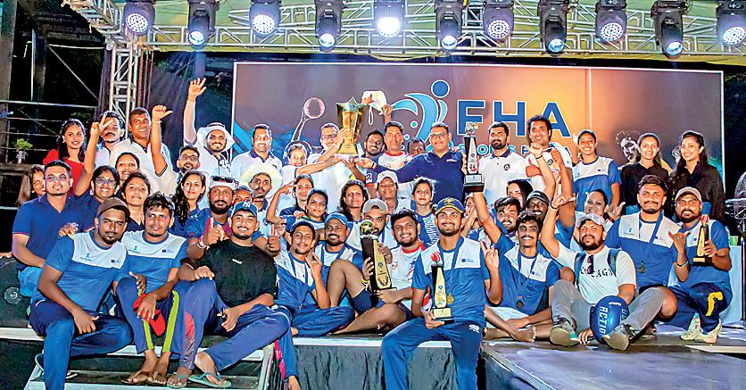 LOLC Finance emerges Overall Champions at 13th FHA Sports Festival