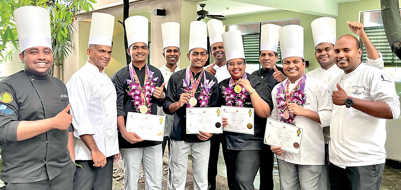 Colombo Court Hotel & Spa shines at Culinary Art Food Expo 2025