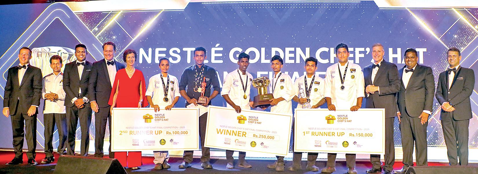 Nestlé Golden Chef's Hat Competition 2025 recognises Sri Lanka's top culinary talent