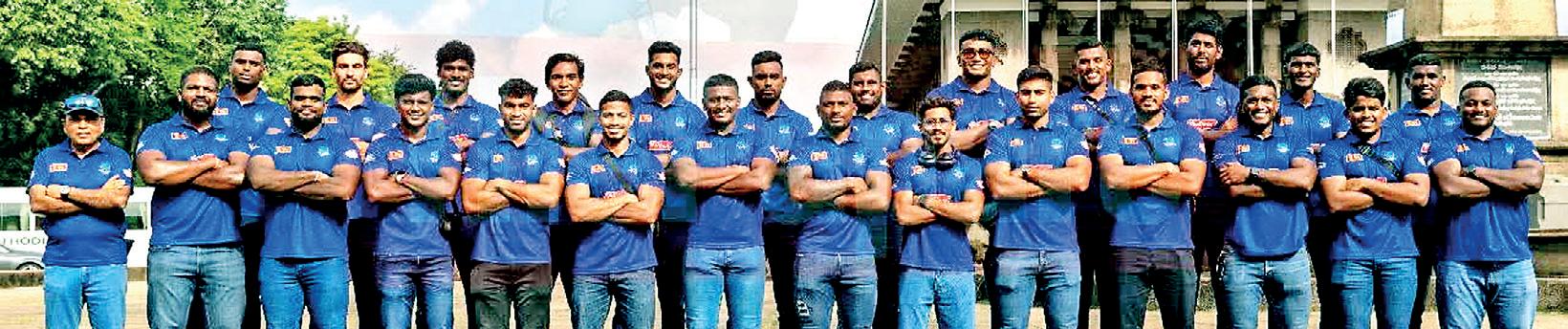 Sri Lanka face uphill task