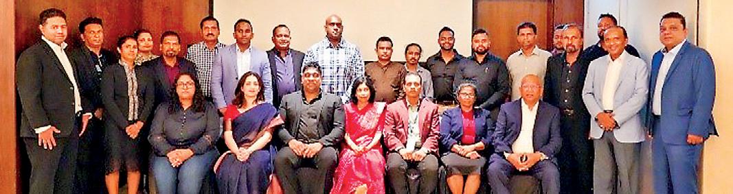 Sri Lankan pavilion shines at Middle East Rubber and Tyre Expo 2025 in Sharjah