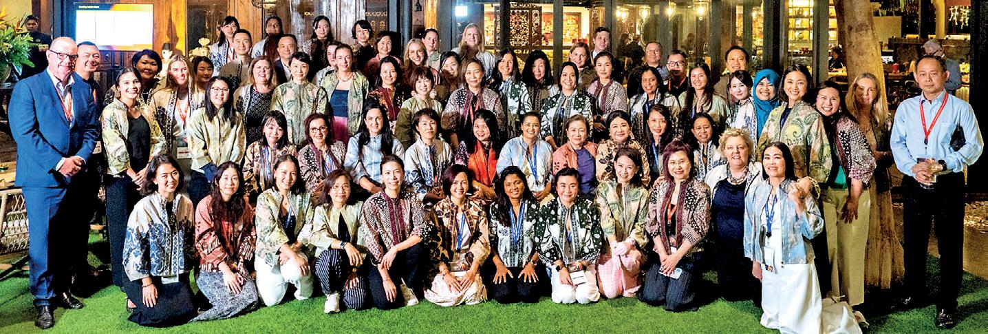 Global stage, local pride: Nishani Fernando represents Sri Lanka at EY Winning Women 2025