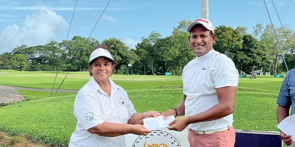 Thangaraja stamps his class; wins June National Golf Ranking tourney