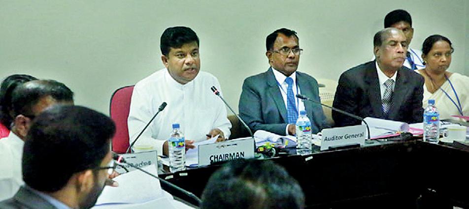 COPA exposes large-scale corruption in North Central Provincial road projects, school auditorium