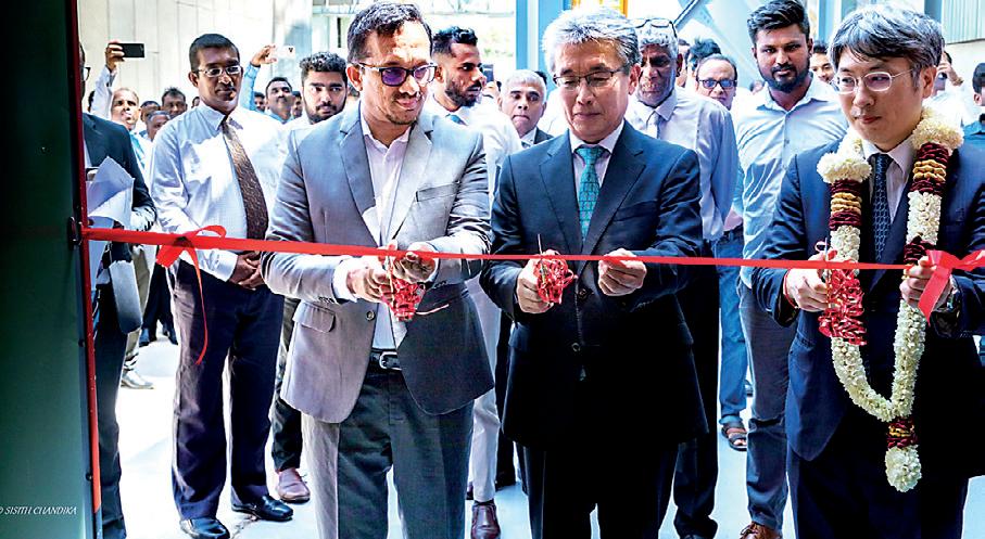 Tokyo Cement boosts capacity with high-tech 1 m ton plant in Trincomalee
