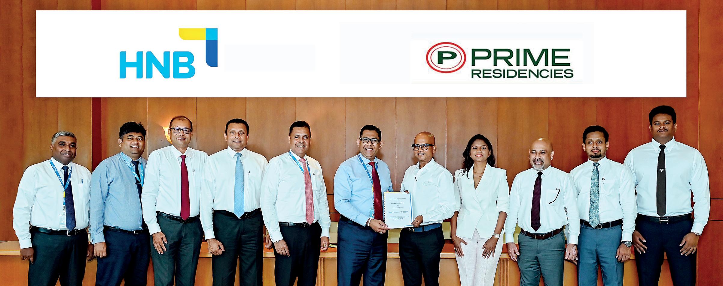 HNB launches fully funded home loans with a lifestyle top-up in partnership with Prime Group