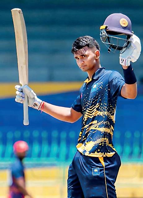 Ahan, Nipun give SL Emerging 1-0 lead