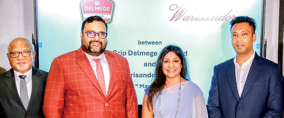 Grip Delmege partners Warisandor to introduce premium fireproof doors in Sri Lanka