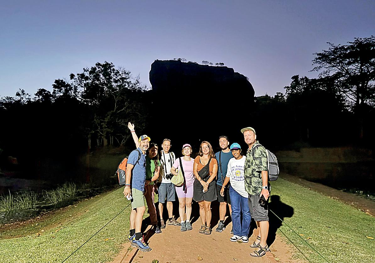Spanish social media influencers' team concludes familiarisation trip to Sri Lanka