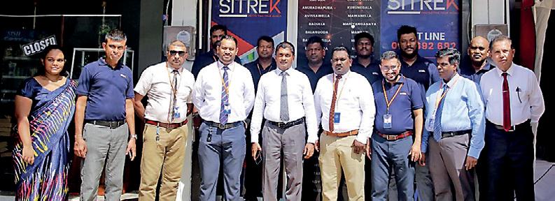 SITREK Courier celebrates major milestone with 50th branch opening in Panadura