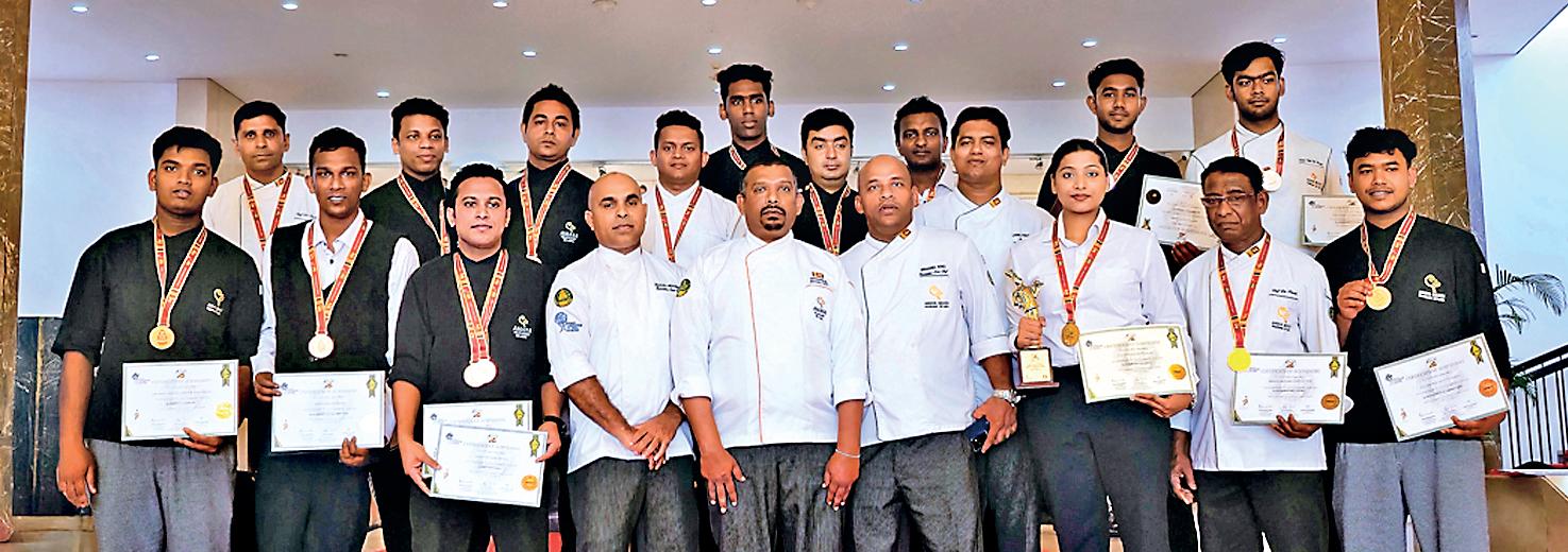 Amaya Hills and Amaya Beach excel at 22nd Culinary Art Food Expo 2025
