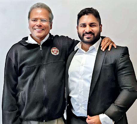 Sri Lankan voice on global stage: Meeting with Prof. Patrick Mendis