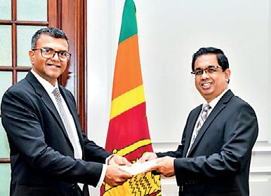 Dr. Harshana Suriyapperuma appointed new Treasury Secretary