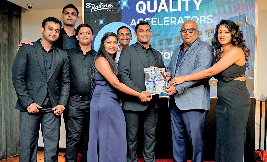 Radisson Hotel Kandy recognised as Quality Accelerator for Q1 2025 by Radisson Hotel Group