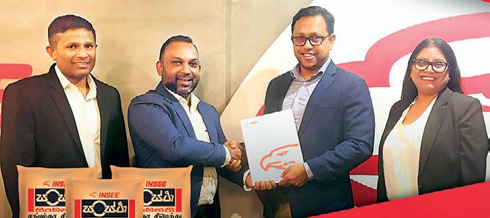 INSEE Sanstha Cement featured as case study in prestigious Professor Philip Kotler's 'Essentials of Modern Marketing' Sri Lanka and Maldives edition