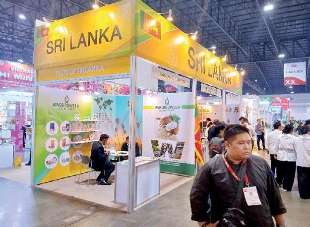 Lankan food and beverages exporters at THAIFEX Anuga Asia 2025