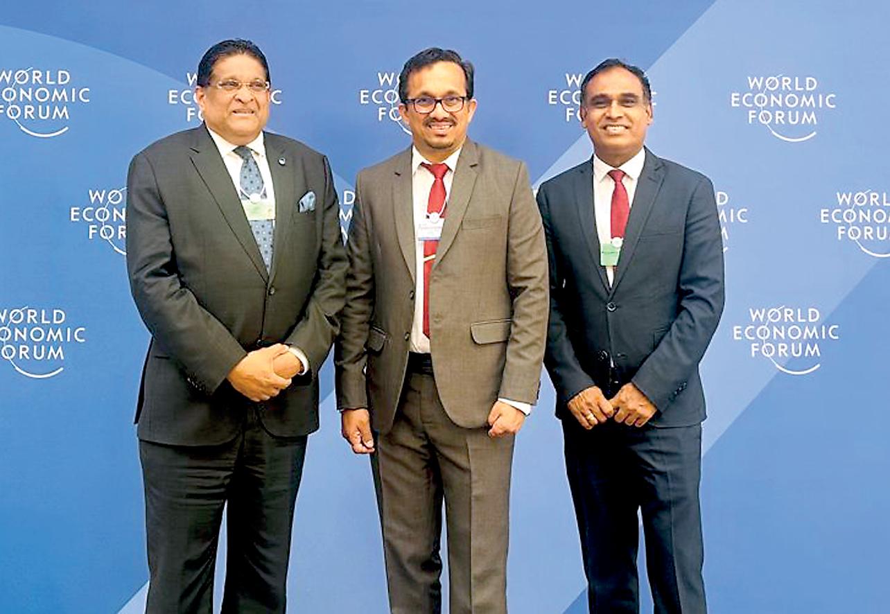 Minister Sunil Handunneththi represents Sri Lanka at World Economic Forum in China