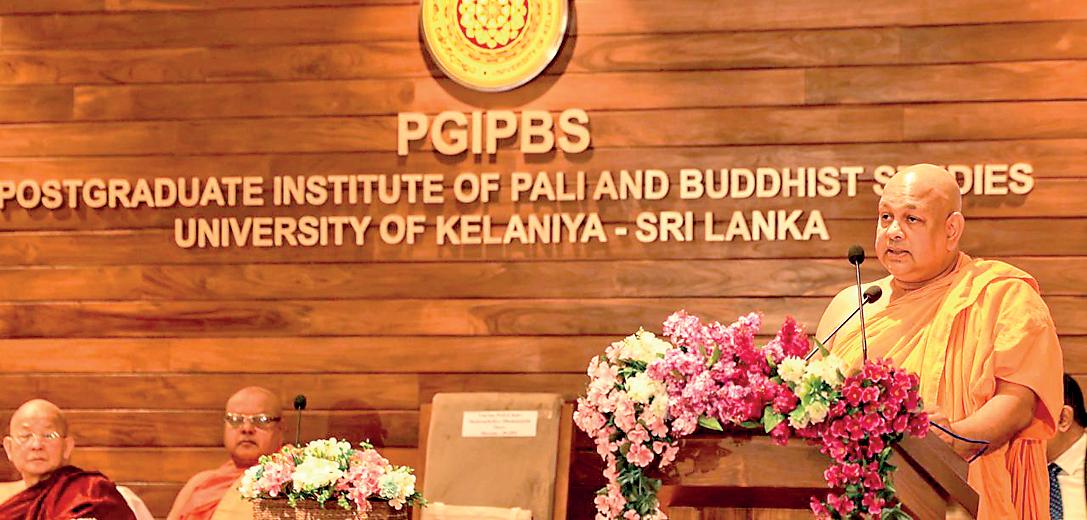Postgraduate Institute of Pali and Buddhist Studies celebrates half century of academic excellence