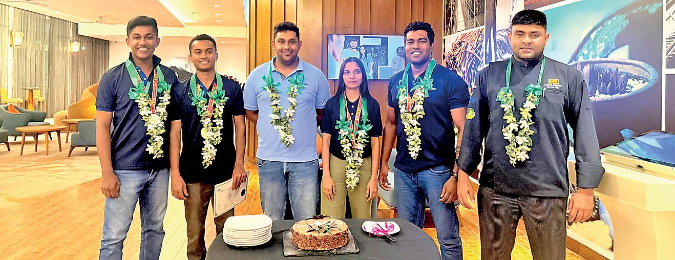 Radisson Blu Resort Galle, Radisson Hotel Colombo and Kandy celebrate culinary excellence at 22nd Culinary Art Food Expo 2025