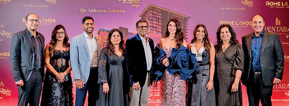 Home Lands unveils Pentara Residencies Thummulla Handiya 'The Address in Colombo'