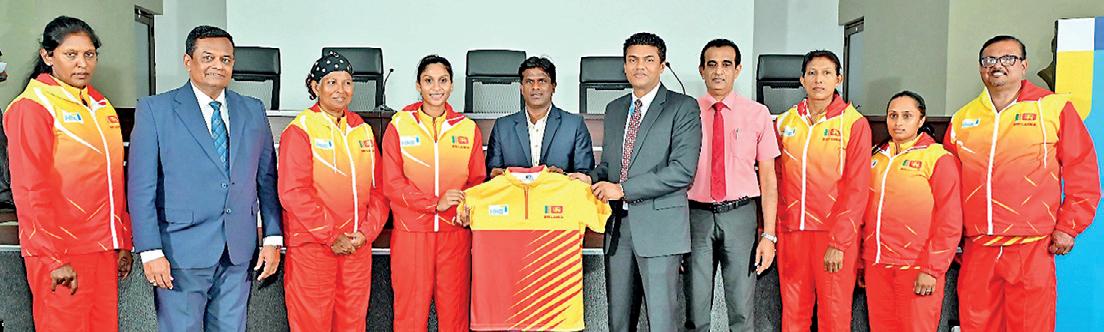 HNB powers journey of Sri Lanka's Youth Netball Team to Asian Youth Championship 2025