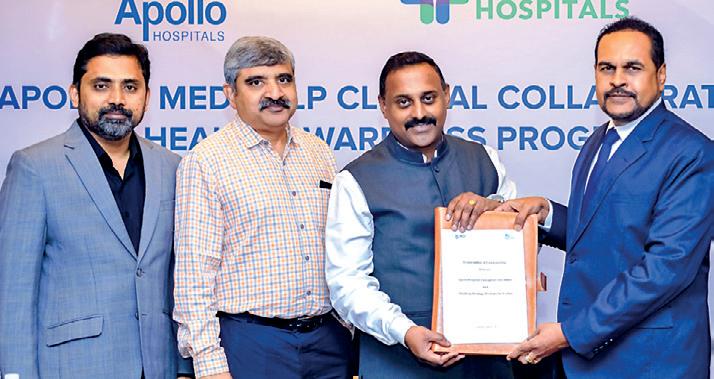 Medihelp Hospitals and Apollo Hospitals India sign clinical collaboration