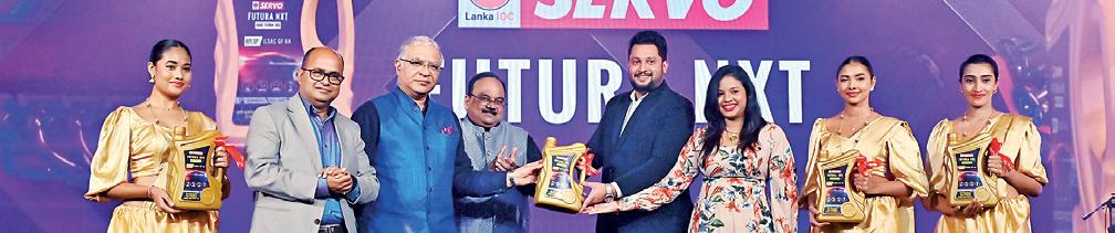 Lanka IOC unveils Servo Futura NXT