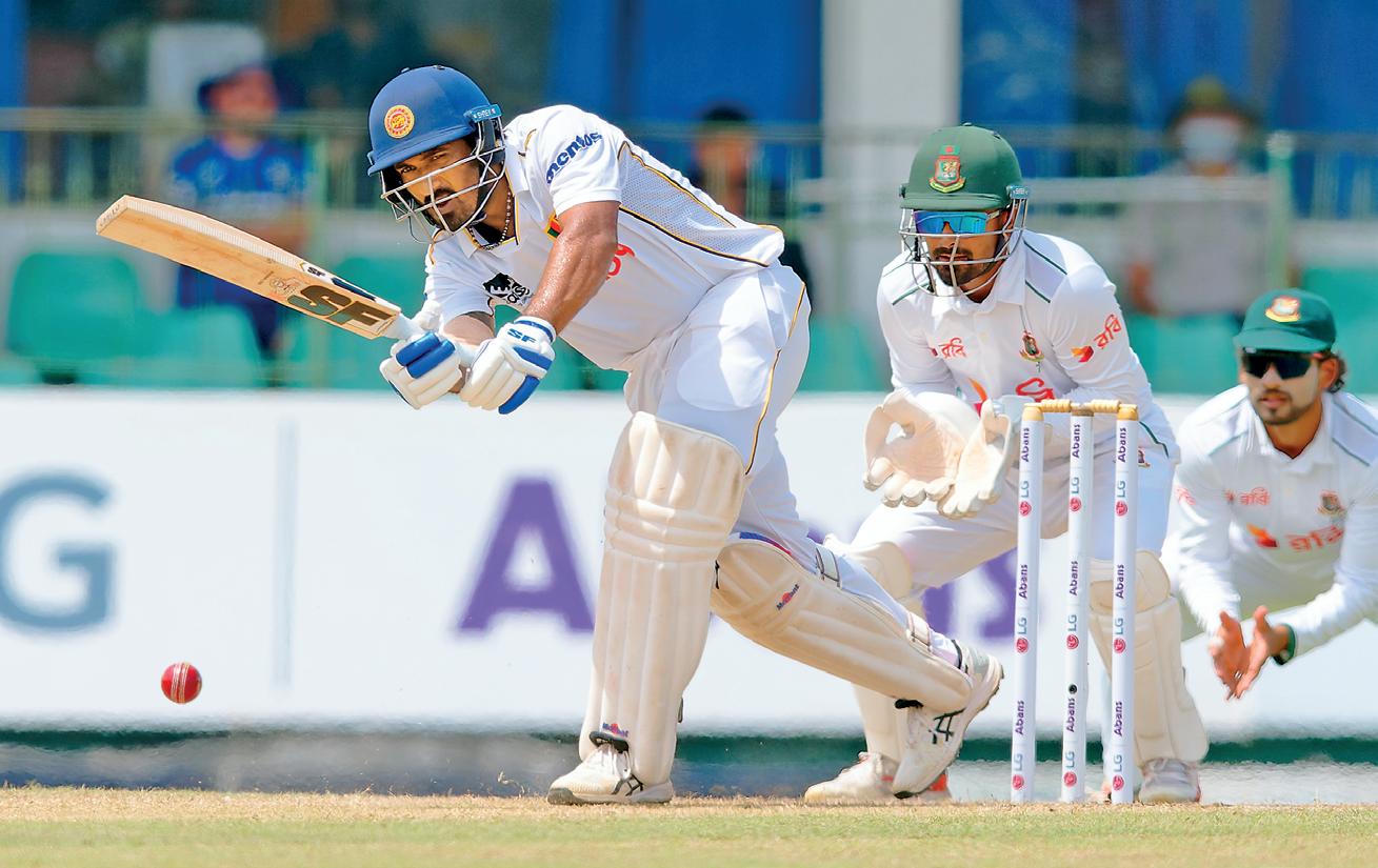 Nissanka, Chandimal place Sri Lanka firmly in driving seat