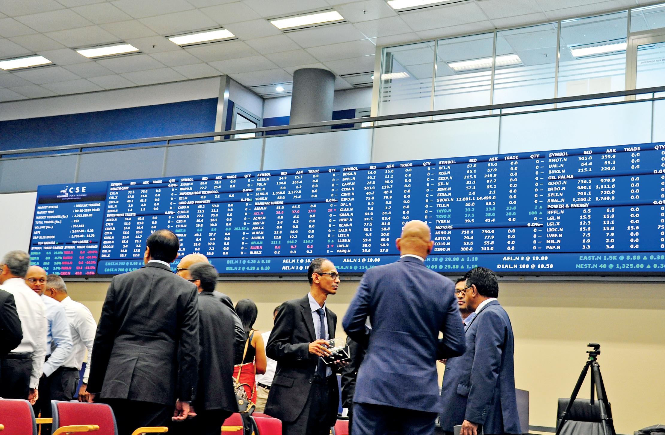 CSE sets new records as investors turn bullish