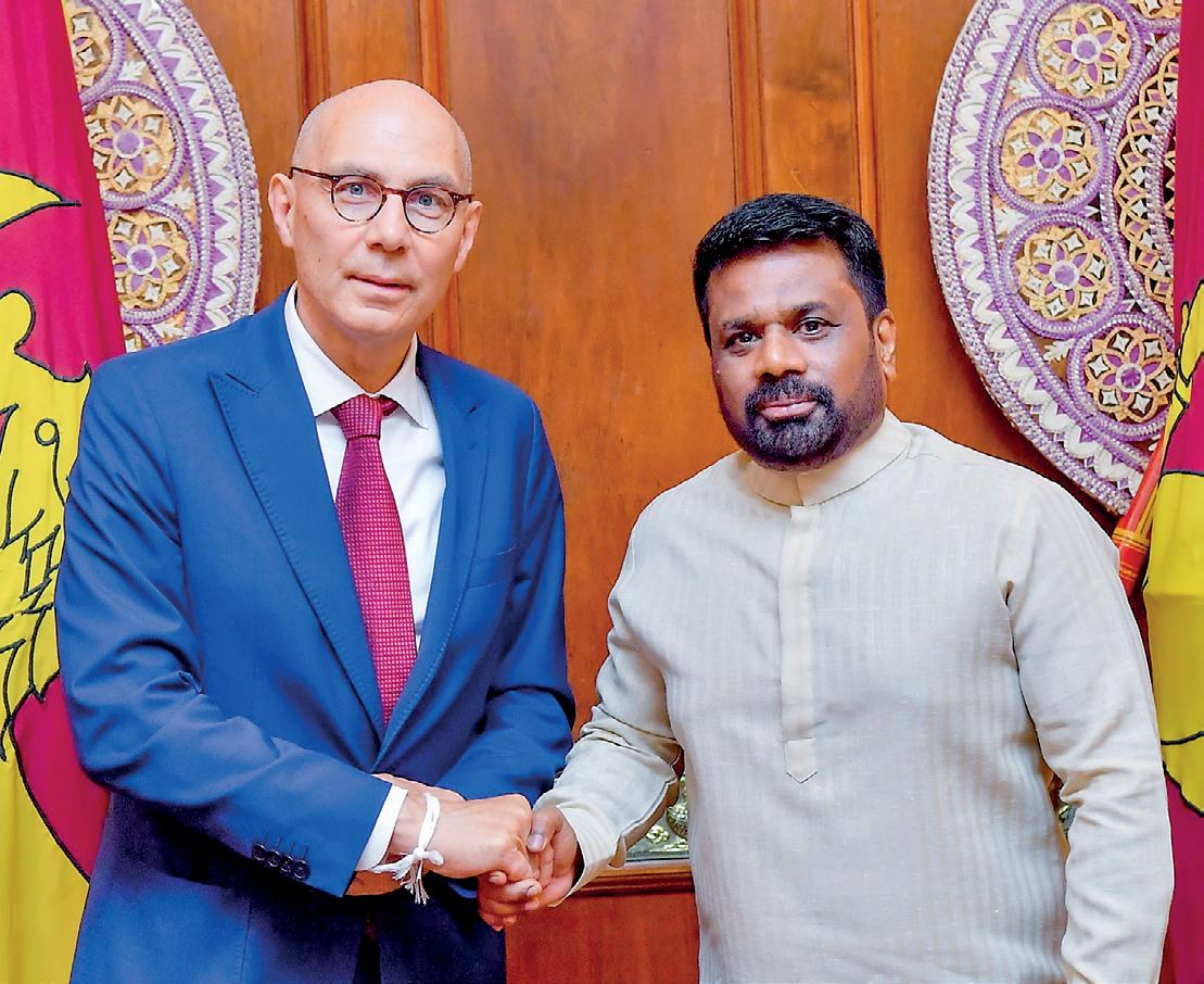 UNHRC Chief pledges full support to promote national unity, reconciliation and human rights