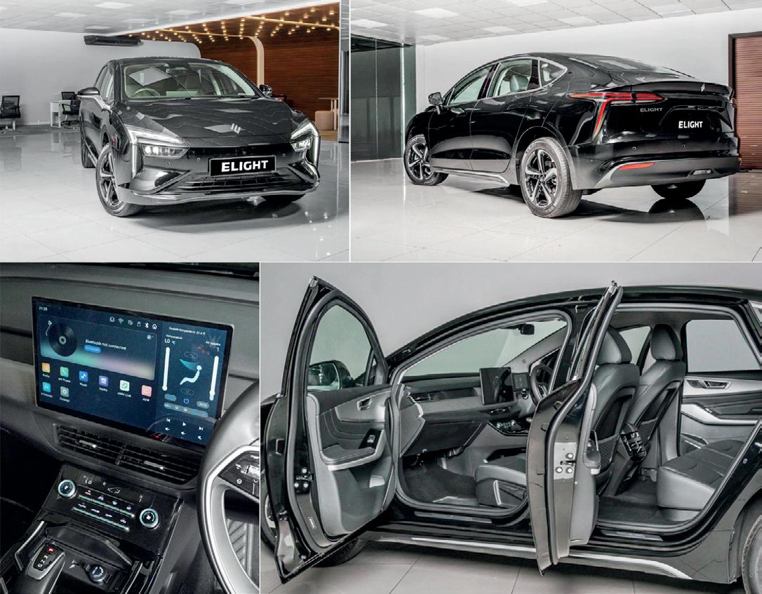 Unimo Enterprises launches all-new JMEV ELIGHT Sedan