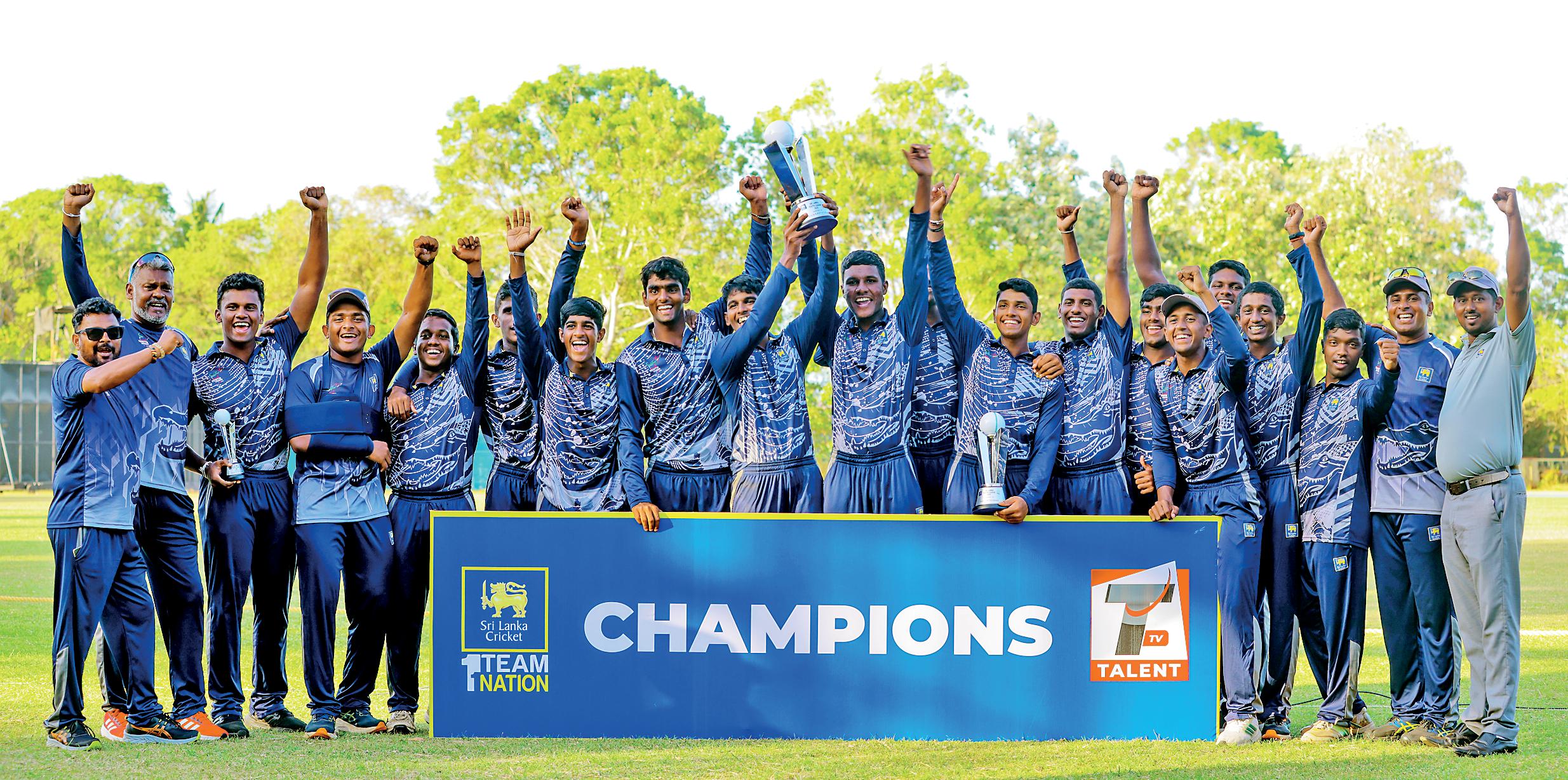 Colombo North emerge champions