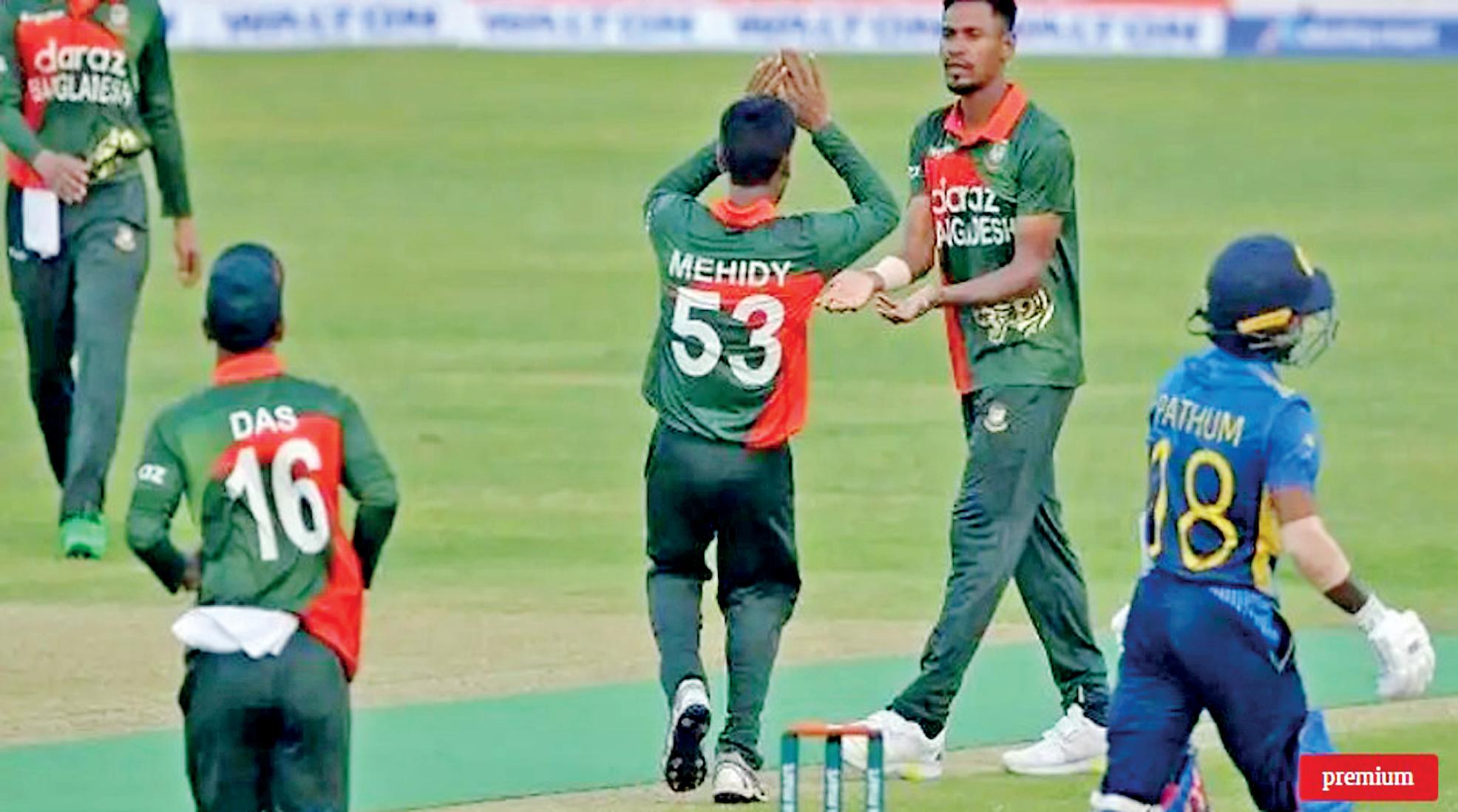 Bangladesh more competitive against Sri Lanka in white-ball format